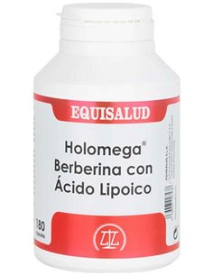 Holomega Berberina Con Acido Lipoico 180Cap. de Equisalud