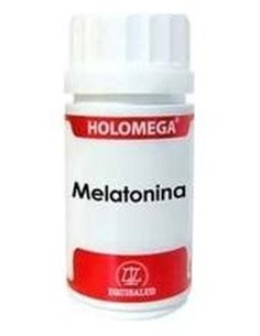Holomega Melatonina 50Cap. de Equisalud