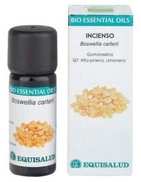 Bio Esssential Oils Incienso Aceite Esencial 10Ml. de Equisalud