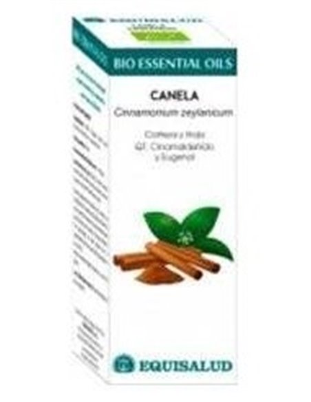 Bio Essential Oils Canela Aceite Esencial 10Ml. de Equisalud