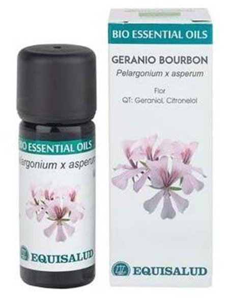 Bio Essential Oils Geranio B. Ac. Esencial 10Ml. de Equisalud