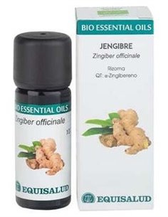 Bio Essential Oils Jengibre Aceite Esencial 10Ml. de Equisalud