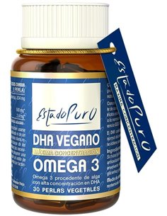 Dha Vegano Omega 3 30Perlas de Tongil