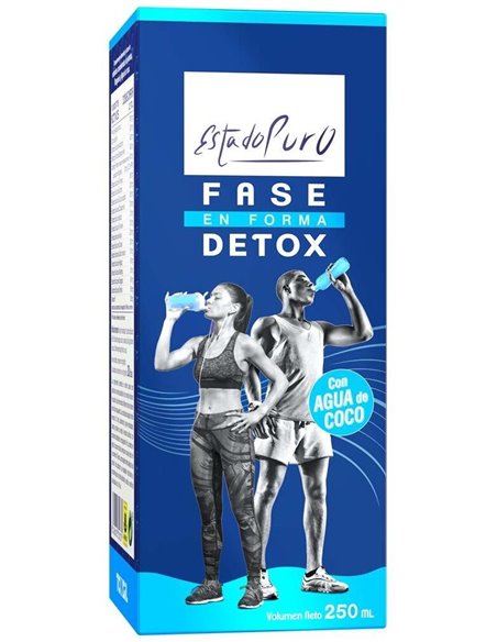 Fase Detox En Forma 250Ml. Estado Puro de Tongil