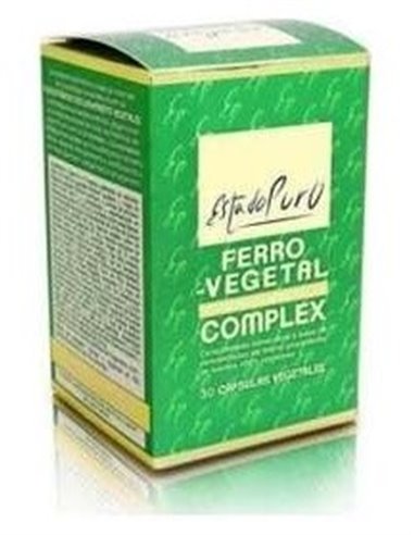 Ferro Vegetal Complex 30Cap. Estado Puro de Tongil