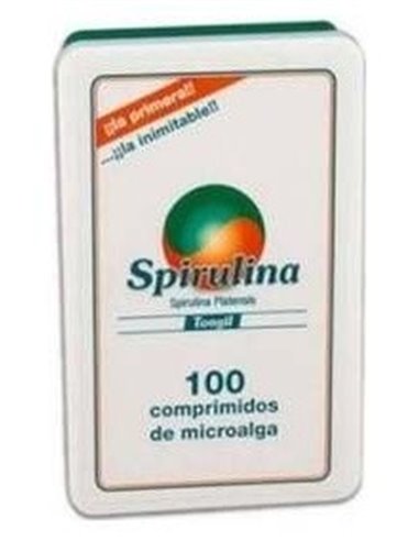 Spirulina 125Comp. de Tongil