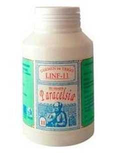 Paracelsia 11 Linf Silicea Terra 500Mg 200Comp. de Paracelsia