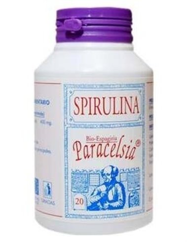 Paracelsia 20 Spirulina 400Mg 220Comp. de Paracelsia