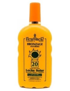 Leche Solar Spf-20 250Ml. de Fleurymer