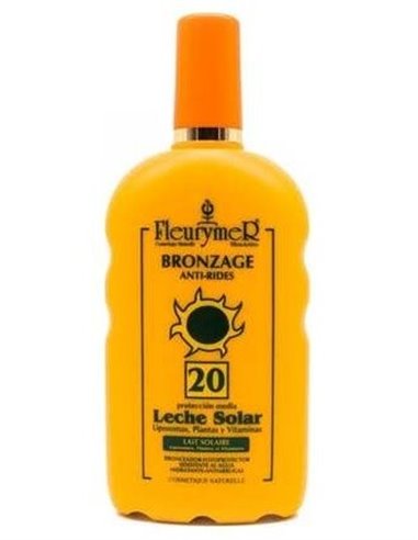 Leche Solar Spf-20 250Ml. de Fleurymer
