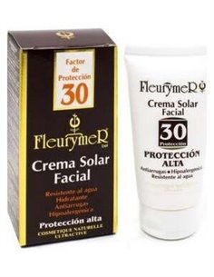 Crema Solar Facial Spf-30 Tubo  de Fleurymer