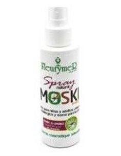 Moskidol Pre Spray Natural Antimosquitos 125Ml. de Fleurymer