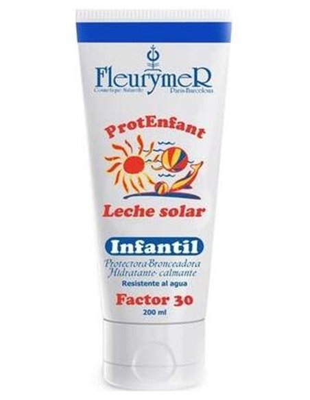 Leche Solar Infantil Spf-30 200Ml. de Fleurymer