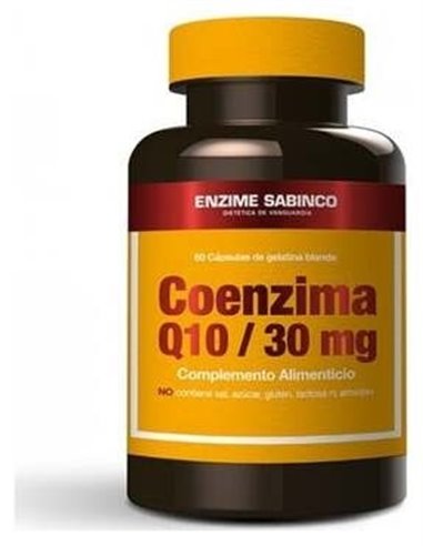 Coenzima Q10 30Mg. 60Perlas de Vermont Supplements