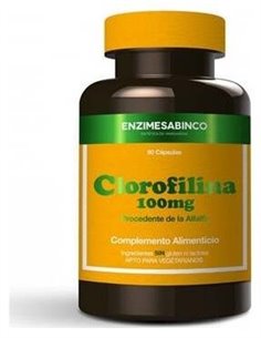 Clorofilina 100Mg. 90Cap. de Enzime - Sabinco