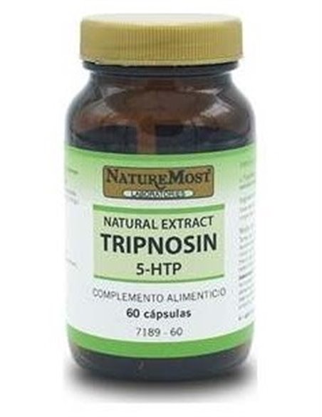 Natural Extract Tripnosin 5-Htp 500 Mg 60 Cápsulas de Naturemost