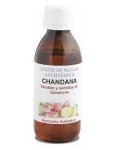 Aceite De Chandana 200 Ml de Ayurveda Autentico