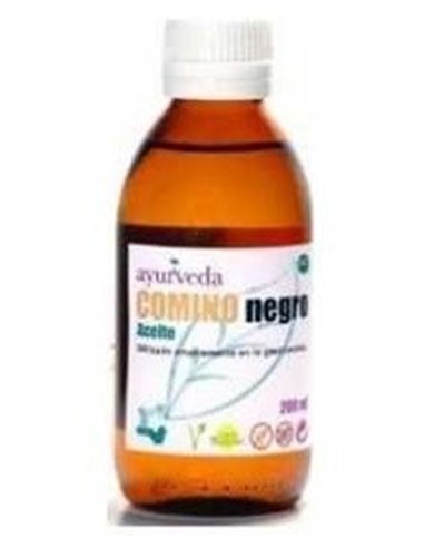 Aceite De Comino Negro 200 Ml de Ayurveda Autentico
