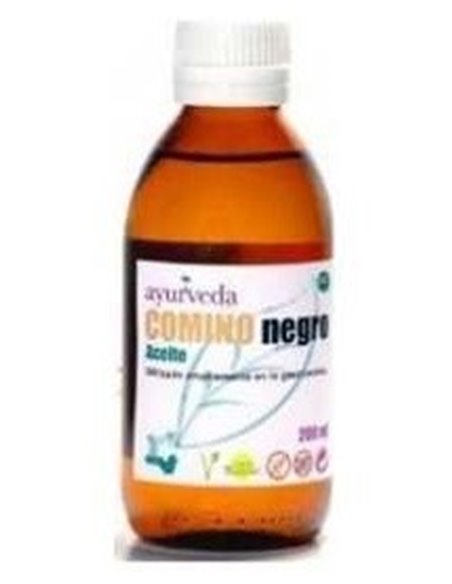 Aceite De Comino Negro 200 Ml de Ayurveda Autentico