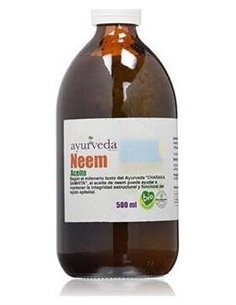 Aceite De Neem 500 Mililitros Ayurveda Autentico