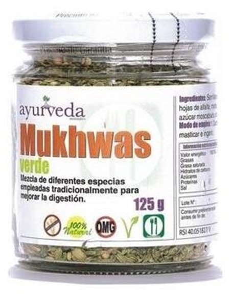 Mukwas Verde 125 Gramos Ayurveda Autentico