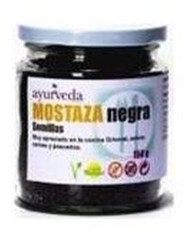 Semillas De Mostaza 150 G de Ayurveda Autentico