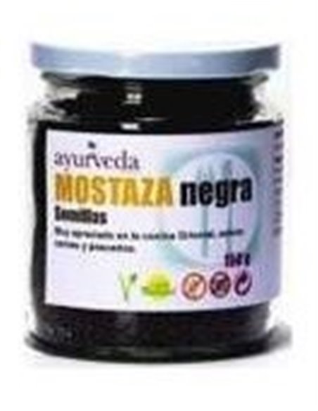 Semillas De Mostaza 150 G de Ayurveda Autentico