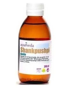 Aceite De Shankhpushpi 200 Mililitros Ayurveda Autentico