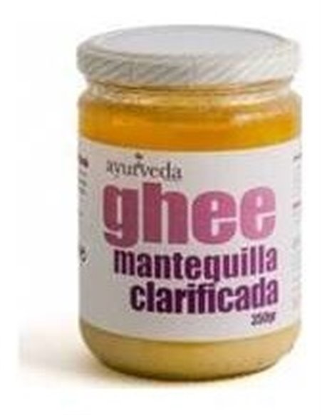 Ghee Mantequilla 350 Gramos Ayurveda Autentico