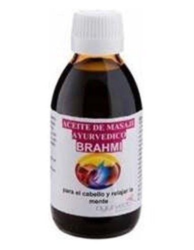 Aceite De Brahmi 200 Ml de Ayurveda Autentico