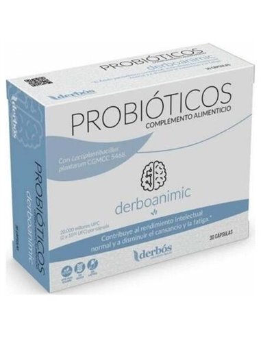 Probioticos Derboanimic 30Cap. de Derbos