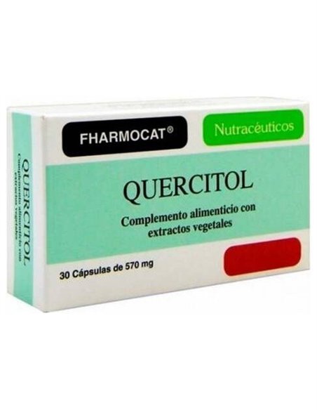 Quercitol 30Cap. de Fharmocat