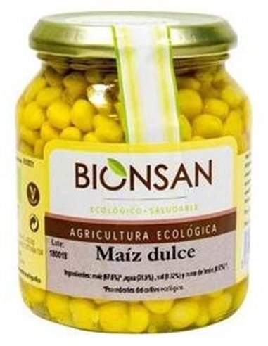 Maiz Dulce 320Gr. Eco de Bionsan