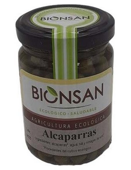 Alcaparras Proximidad 80Gr. Eco de Bionsan