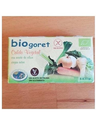 Caldo De Verduras  6Pastillas. Eco de Bionsan