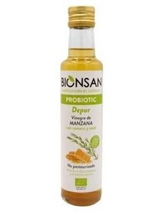 Probiotic Depur Vinagre Manzana  Miel Romero 250M de Bionsan