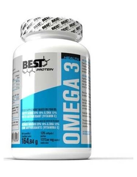 Omega 3 120Perlas. de Best Protein
