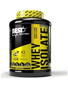 Whey Isolate Platano 2000Gr. de Best Protein