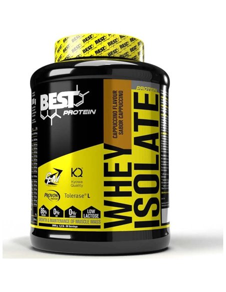 Whey Isolate Capuchino 2000Gr. de Best Protein