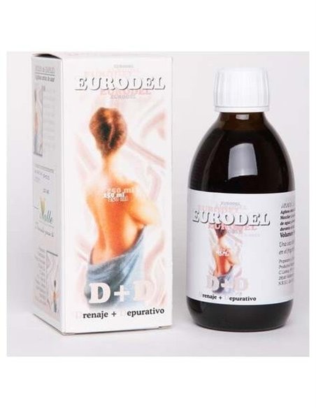 Eurodel Drenaje 250Ml. de El Valle