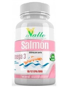 Aceite De Salmon 100Perlas de El Valle