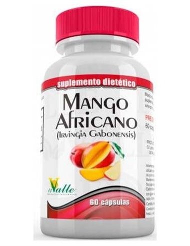 Mango Africano 60Cap. de El Valle