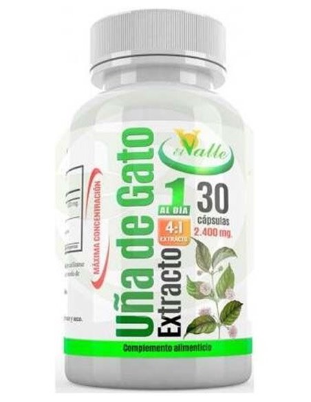 Uña De Gato 30Cap. de El Valle