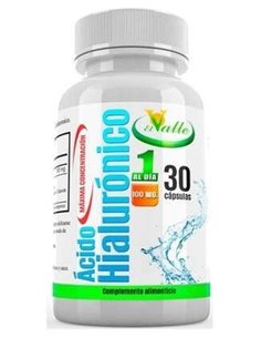 Acido Hialuronico 30Cap. de El Valle