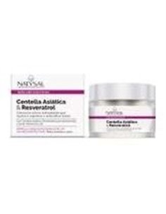 Crema Centella Asiática Y Resveratrol   50 ml. de Natysal