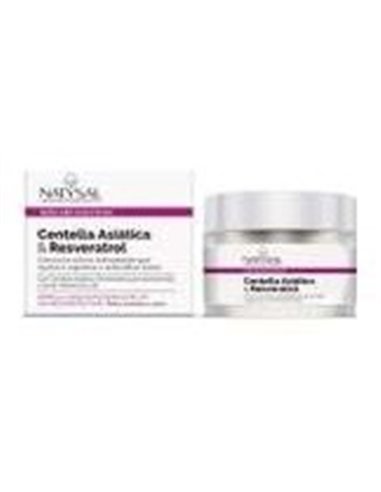 Crema Centella Asiática Y Resveratrol   50 ml. de Natysal