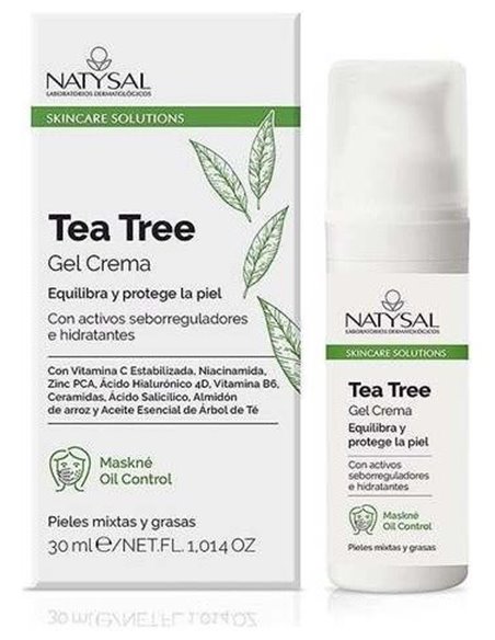 Gel-Crema Árbol De Té 50 ml. de Natysal