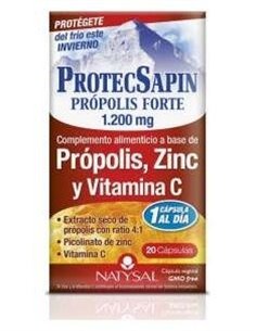 Protecsapin Propolis Forte 1200Mg. 20Cap. de Natysal