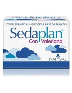 Sedaplan (Valeriana-Tranquilizante) 20Filtros de Natysal