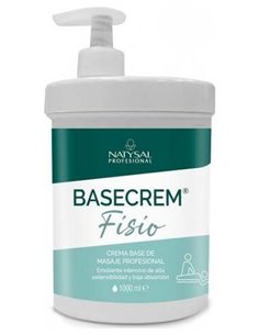 Basecrem Fisio Crema 1Kg. de Natysal